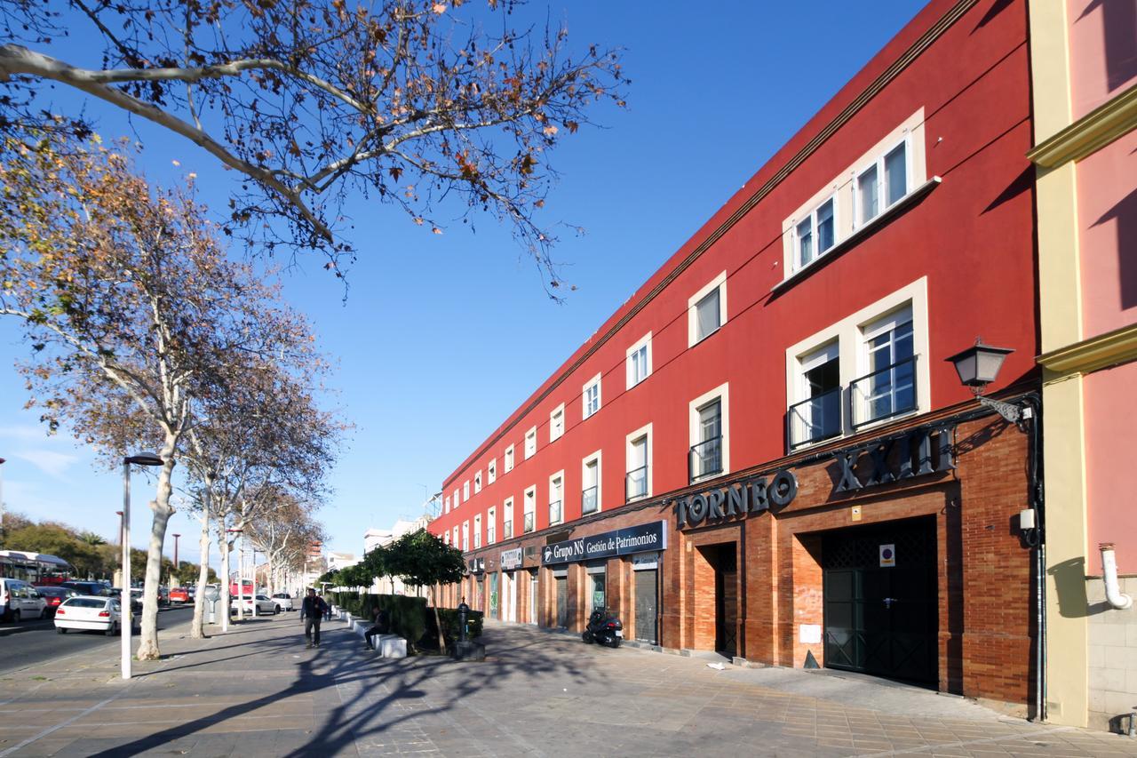 Aparbel Torneo Isla Magica Apartment Sevilla Bagian luar foto